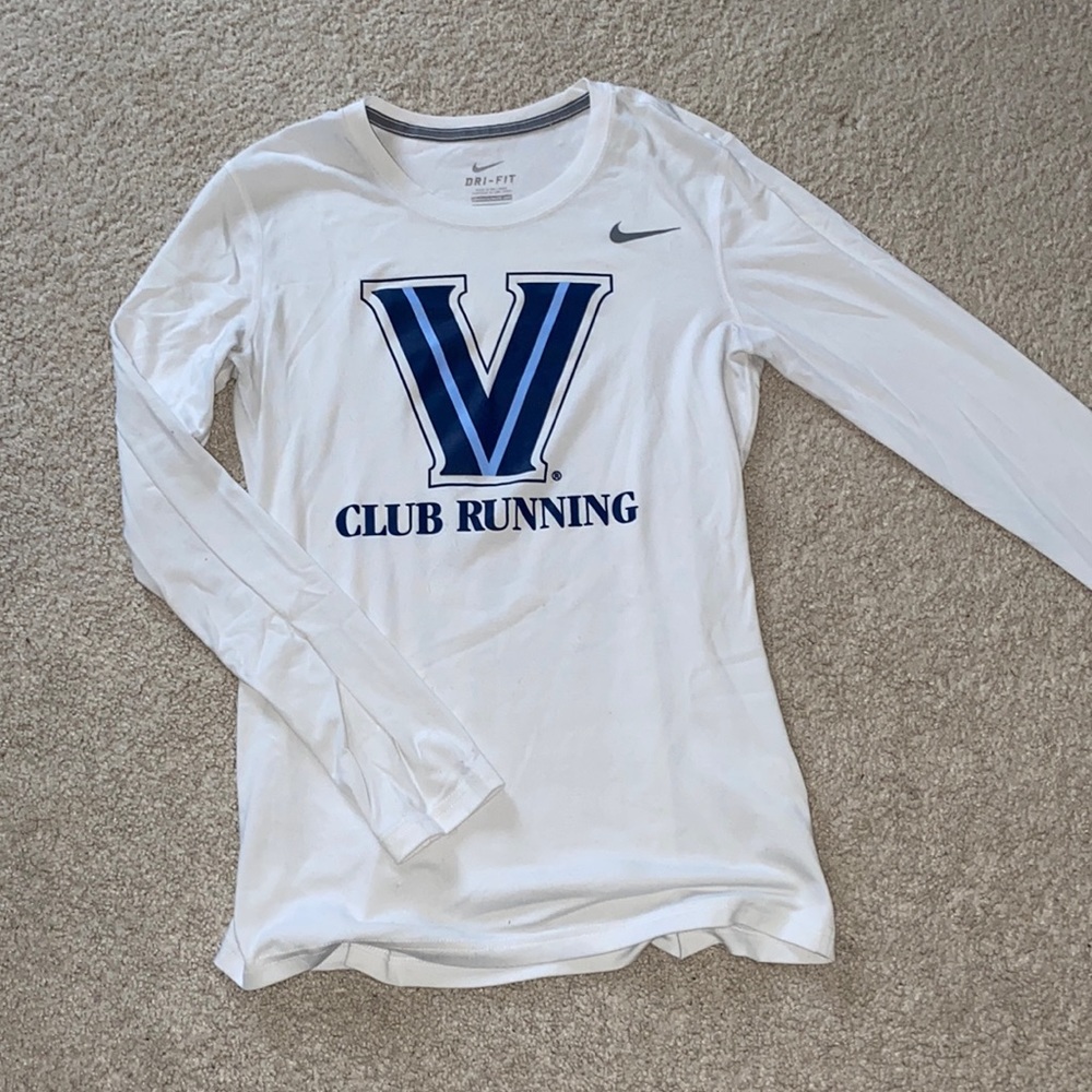 Nike Dri-fit longsleeve t- Villanova